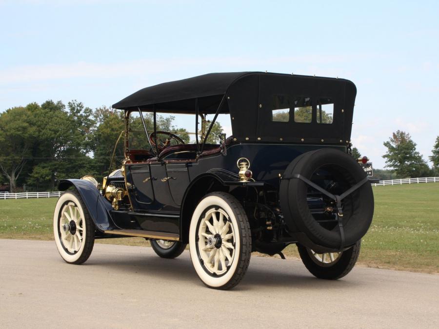 Packard Six Touring 1913 года  (фото 5 из 5)